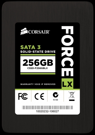 海盗船发布Force系列LX固态硬盘